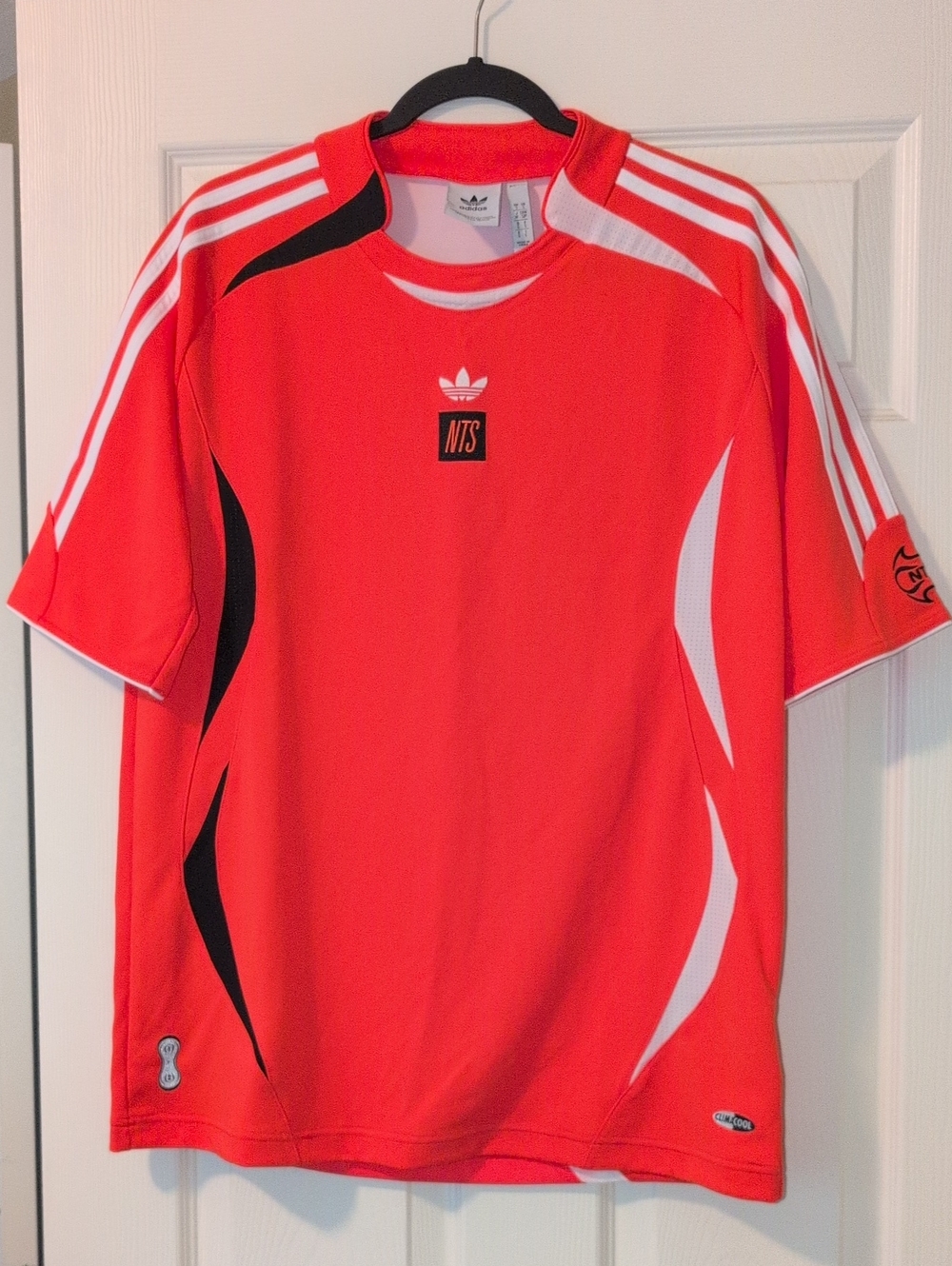Adidas NTS Radio TG2 Jersey Mens Size Small NWOT